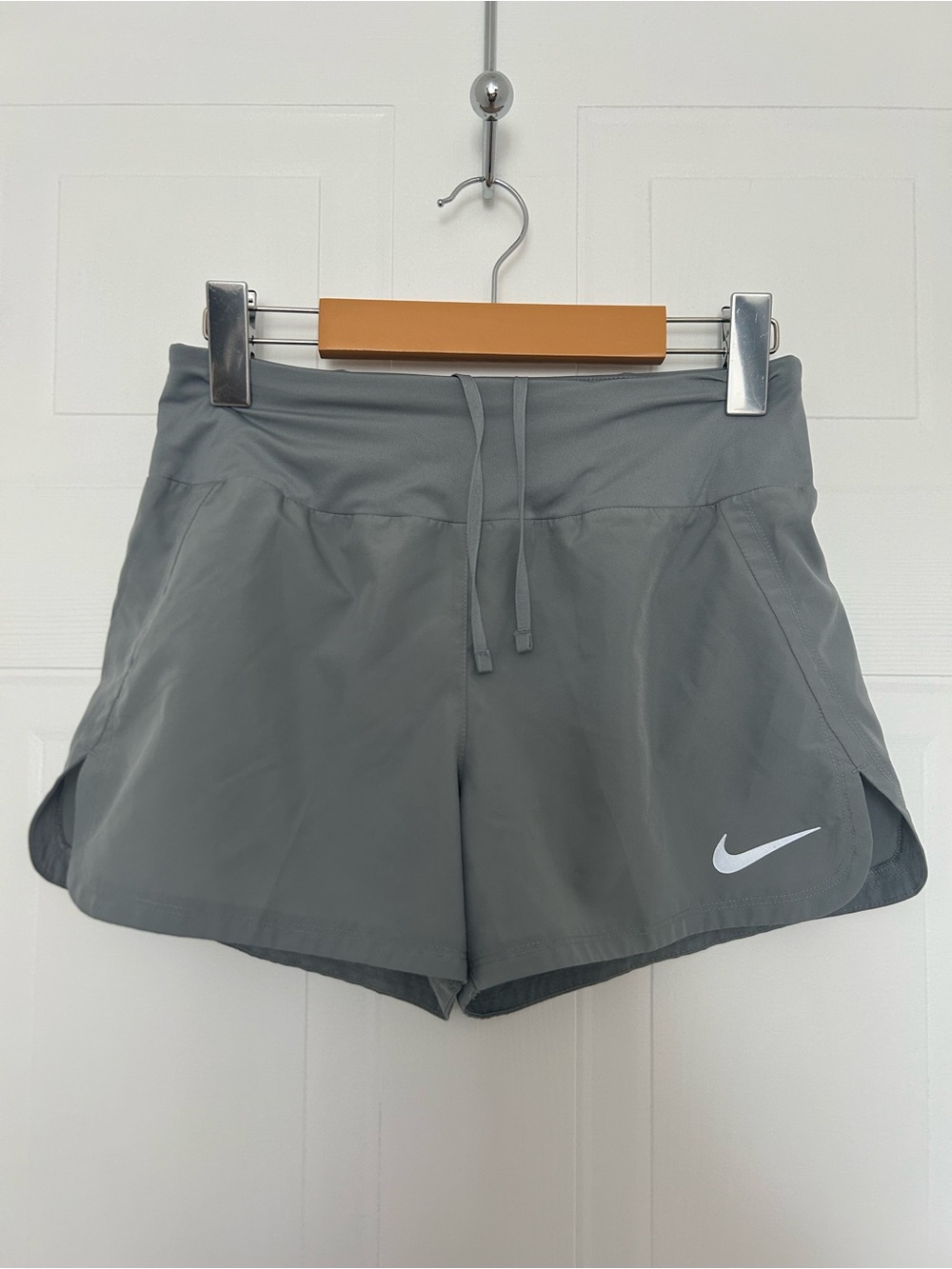 Nike Women's Gray Athletic Running Shorts